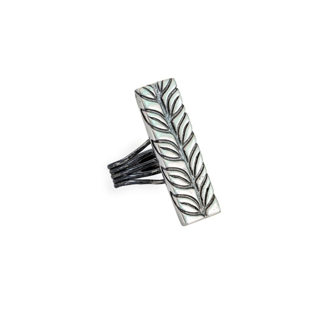 Sara Blaine/eSBe Paradise Bar Ring - sz 6